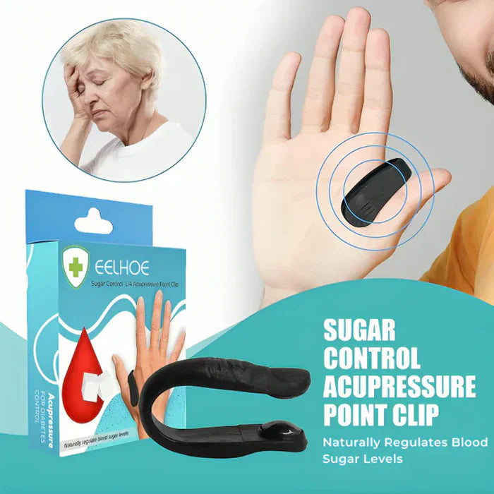 BUY  1 GET  1 FREE DEAL – SUGAR CONTROL LI4 ACUPRESSURE POINT CLIP (THUMB SHAPE ORIGINAL MAGNETIC)
