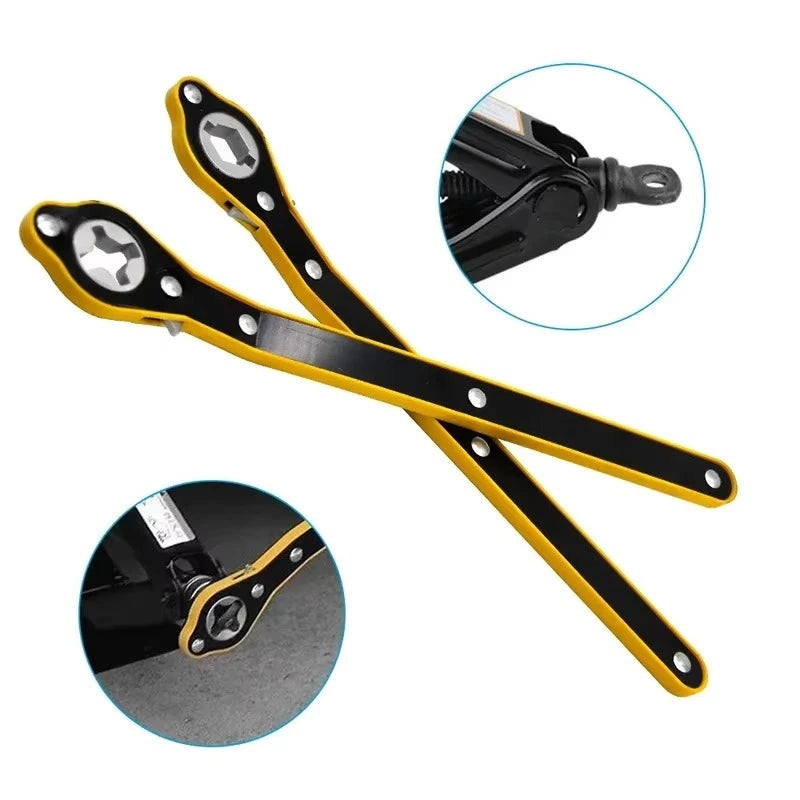 Universal Smart Wrench (Long Handle 360° Forward and Reverse)